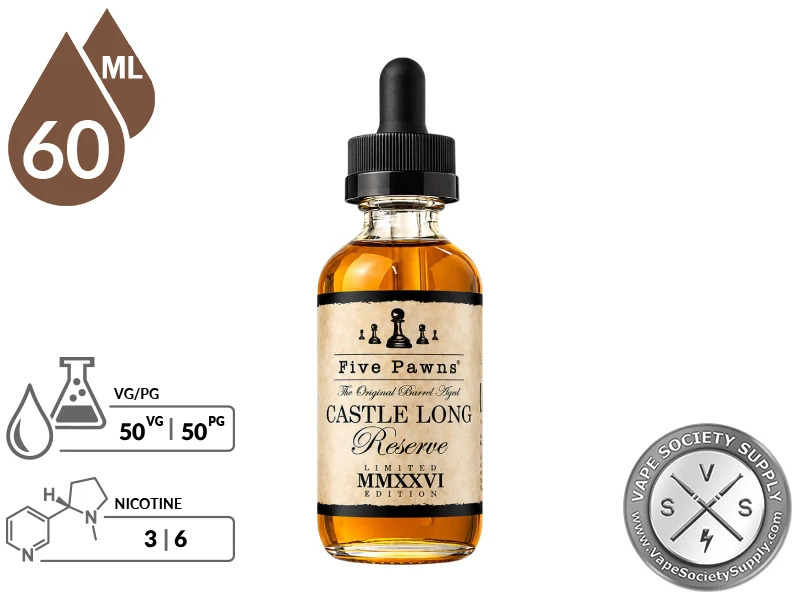 Castle Long Reserve MMXXVI Five Pawns
