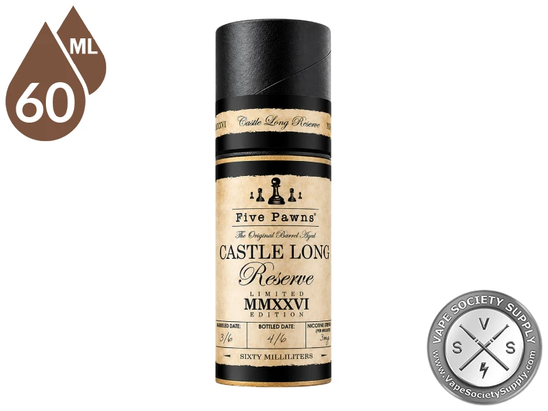 Castle Long Reserve MMXXVI Five Pawns