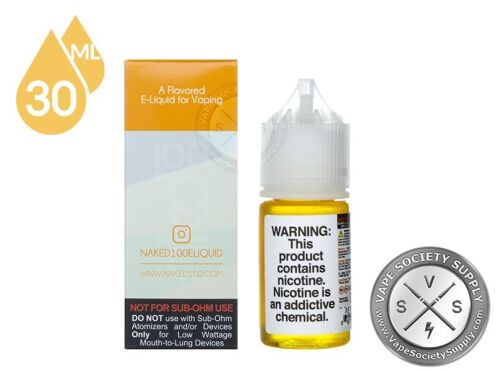 NKD 100 Salt Amazing Mango ejuice 30ml