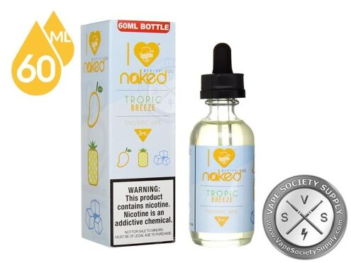 Tropic Breeze I LOVE NAKED 100 60ml