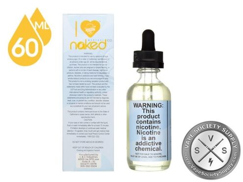 TropicBreeze - I LOVE NAKED 100 60ml