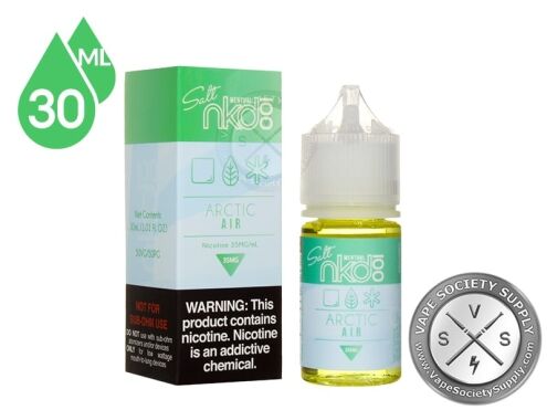 Arctic Air by Naked 100 Salt 30ml
