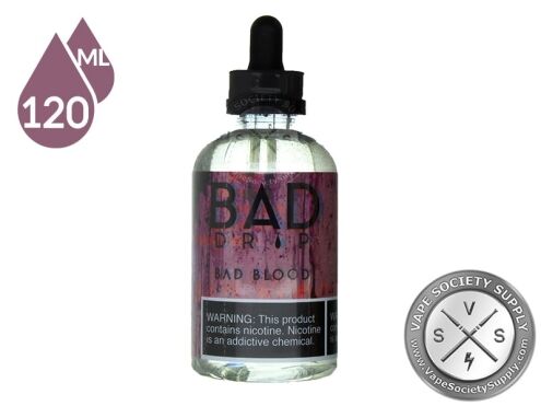 Bad Blood Ejuice by Bad Drip 120ml