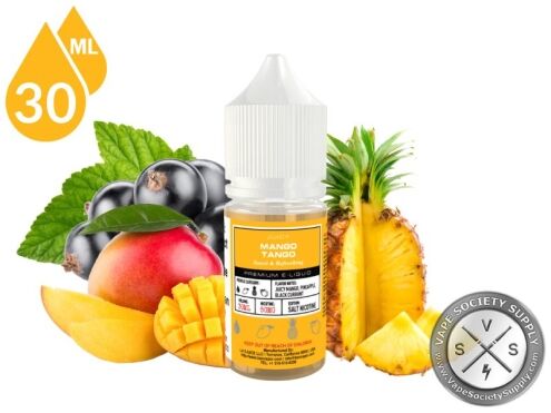 Mango Tango GLAS BSX VAPOR SALTS