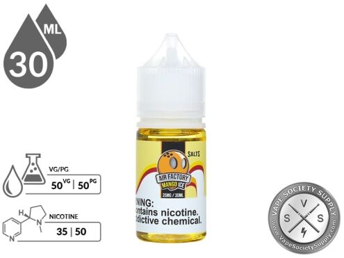 Mango Ice by Air Factory Salts 30ml