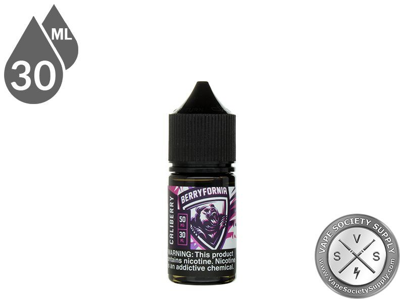 Berryfornia Nic Salt 30ml Caliberry EJuice