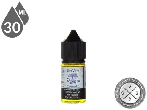 Ripe Vape Synthetic Salt 30ml Watermelon Freez E Juice