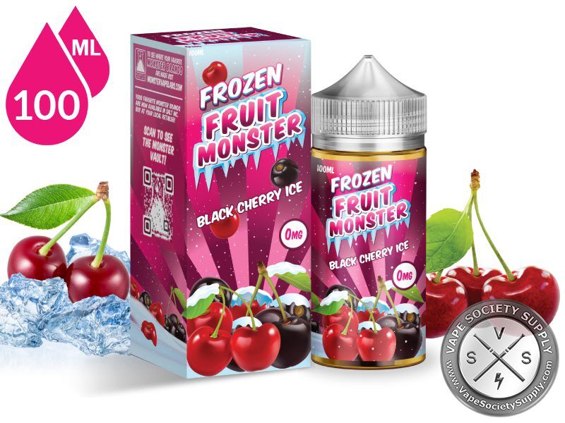 Black Cherry ICE FROZEN FRUIT MONSTER LIQUIDS SYN