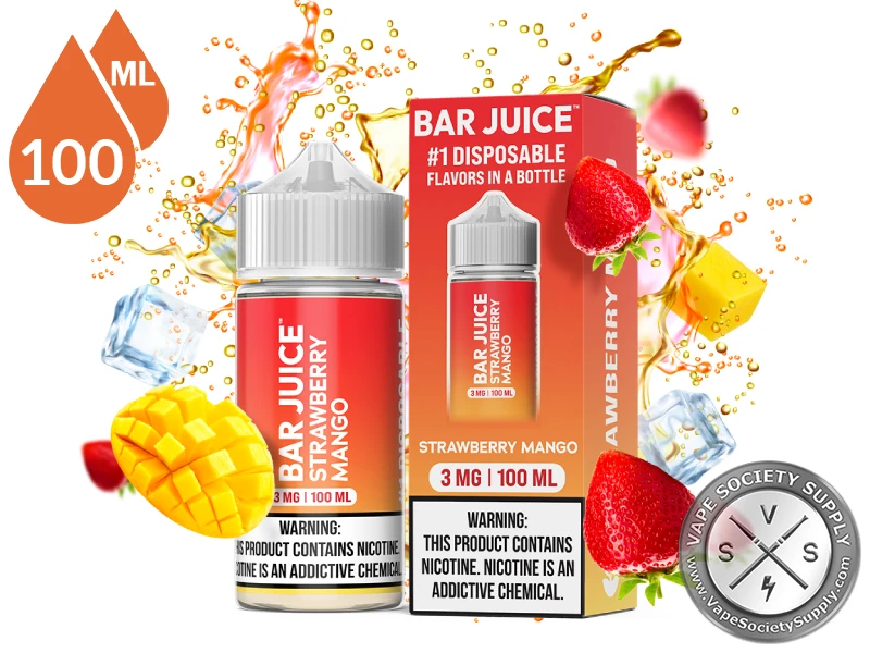 Strawberry Mango BAR JUICE