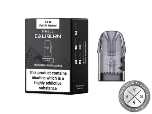Uwell Caliburn A3S Replacement Pods