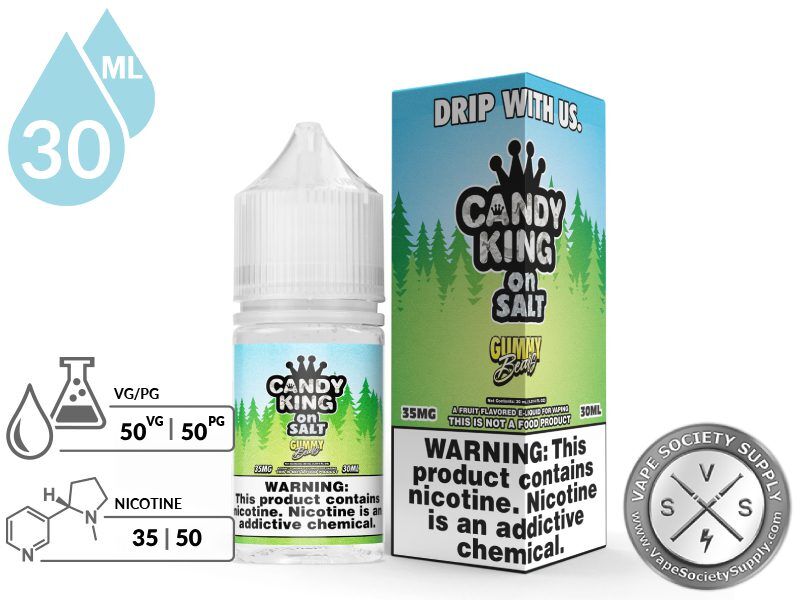 Gummy Bears CANDY KING on SALT (2)