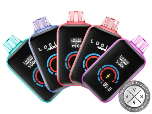 LUCID BOOST x YOGI 20123 Disposable _ 20K Puffs