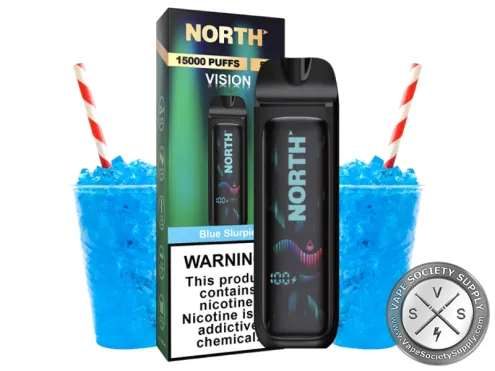 North Vision 15K Puffs Disposable Blue Slurpie