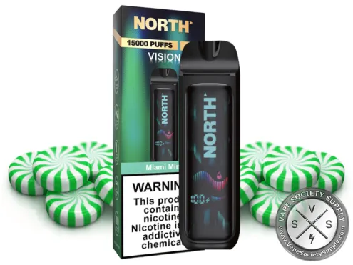 North Vision 15K Puffs Disposable Miami Mint