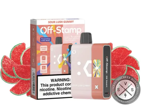 Off-Stamp SW16000 Disposable Kit _ 16k Puffs Sour Lush Gummy