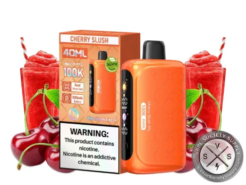 Cherry slush disposable flavor image