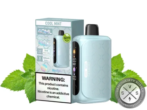 Cool mint refreshing disposable flavor