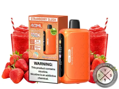 Strawberry slush frozen flavor image