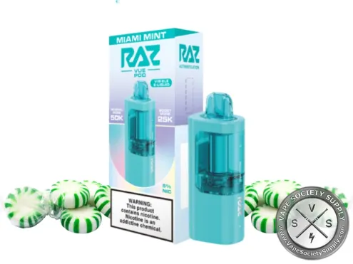 RAZ VUE 50K Pods Miami Mint