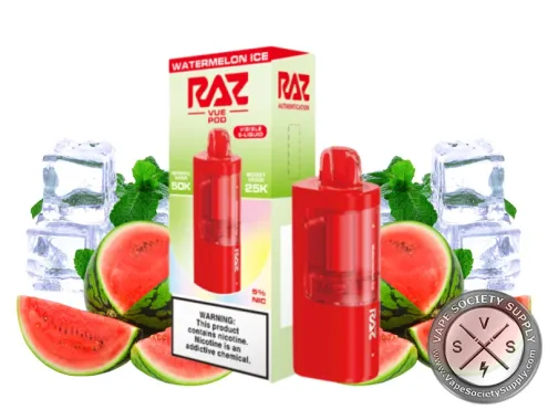 RAZ VUE 50K Pods Watermelon Ice