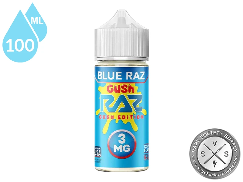 Blue Raz Gush _ Pod Juice x RAZ Gush E-Liquid