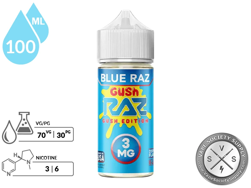 Blue Raz Gush _ Pod Juice x RAZ Gush E-Liquid