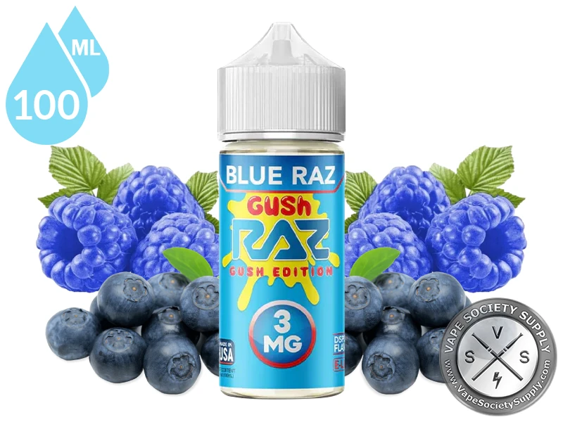 Blue Raz Gush _ Pod Juice x RAZ Gush E-Liquid