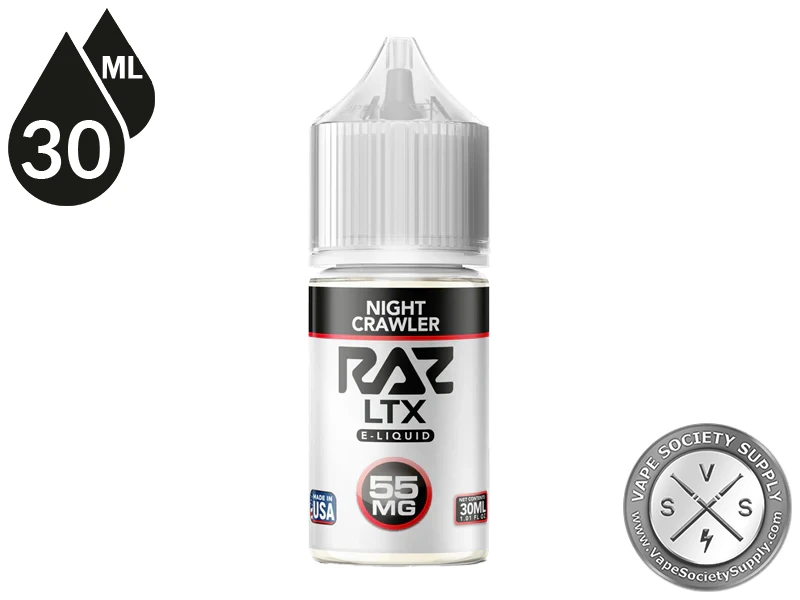 Night Crawler Pod Juice x RAZ LTX Salt