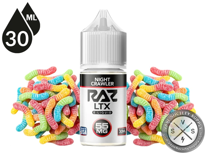 Night Crawler Pod Juice x RAZ LTX Salt