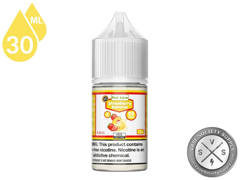 Strawberry Banana POD JUICE SALT PJ5000