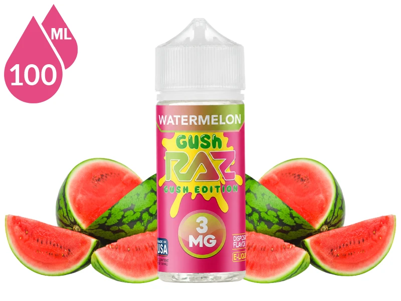 Watermelon Gush | Pod Juice x RAZ Gush E-Liquid