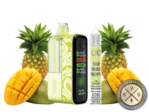 IJOY XP100k Puff Disposable Kit + 15ml Bottle Sour Mango Pineapple