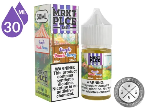 Purple Punchberry THE STND by MRKT PLCE SALT