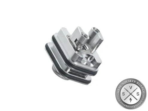 Top view of single coil rebuildable pod deck