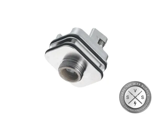 Stainless steel rebuildable deck for dotPod Max pod system