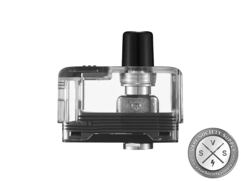 Opposite side angle of transparent rebuildable pod
