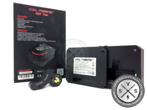 Coil Master 521 Tab - Image 3