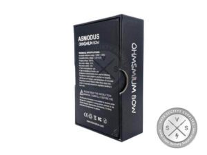 Asmodus Ohmsmium 80W TC Box Mod