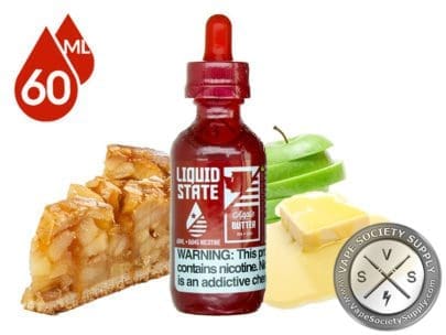 Apple Butter Ejuice by Liquid State 60ml