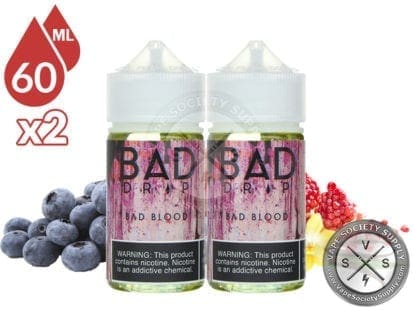 Bad Blood Ejuice by Bad Drip 120ml (2x60ml)