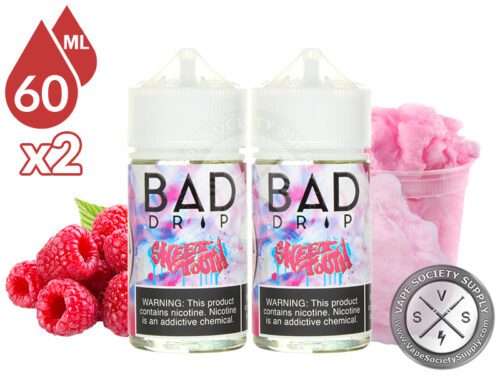Sweet Tooth Vape by Clown Liquids 120ml (2x60ml)