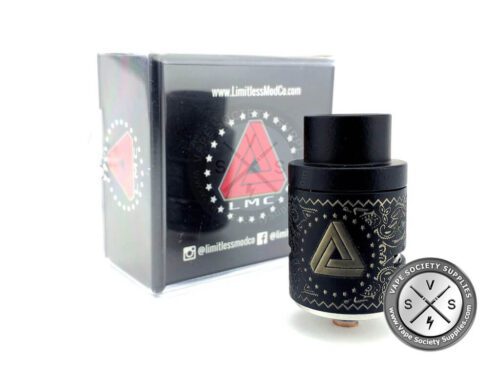 Bandana Limitless RDA Black Bandana - Image 7