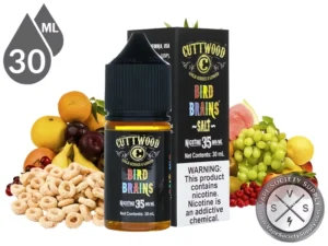Bird Brains By Cuttwood Salt Nic 30ml