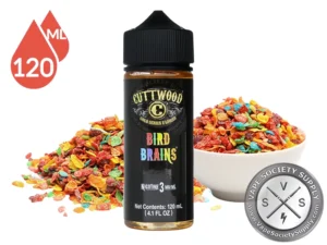 Bird Brains Cuttwood E-Liquids 120ml