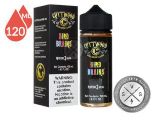 Cuttwood Bird Brains 120ml Eliquid