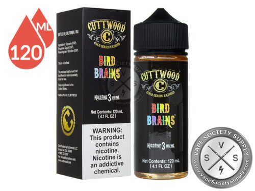 Cuttwood Bird Brains 120ml Eliquid