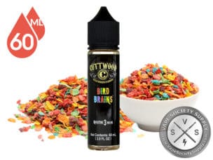 Bird Brains Ejuice by Cuttwood 60ml