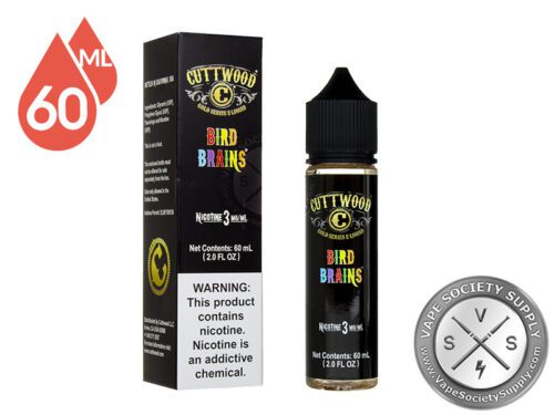 Bird Brains Ejuice by Cuttwood 60ml