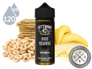 Boss Reserve Cuttwood E-Liquids 120ml