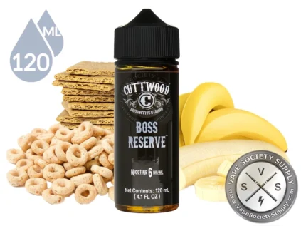 Boss Reserve Cuttwood E-Liquids 120ml